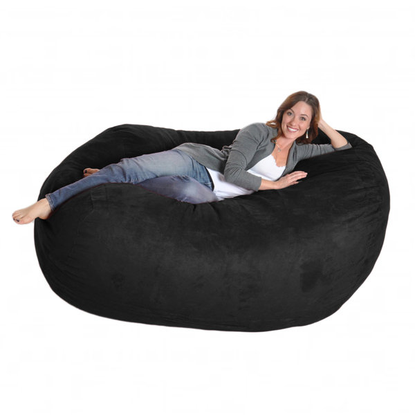 Ebern Designs Bean Bag Sofa & Reviews Wayfair